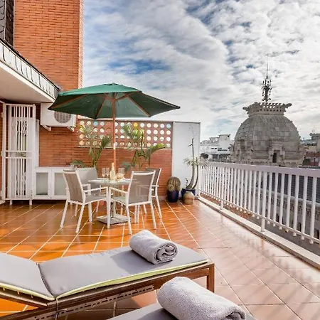 アパート Picasso Terrace By Cocoon Barcelona