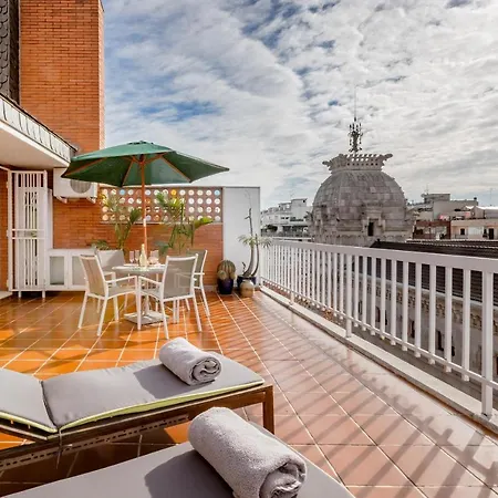 Picasso Terrace By Cocoon Barcelona Apartament Barcelona