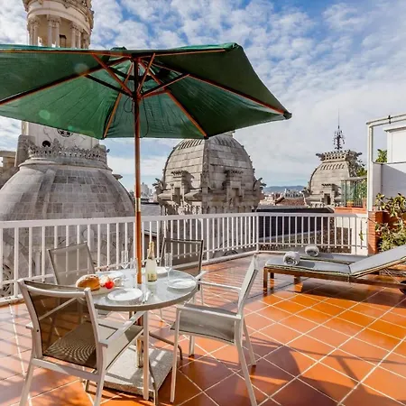 Picasso Terrace By Cocoon Barcelona Apartament Barcelona